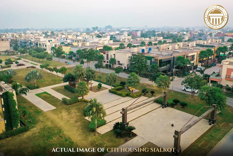 5 Marla Plot For Sale In Block A Extension - Citi Housing Society, Sialkot 4
