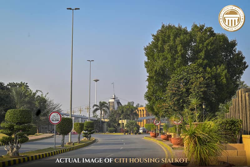 5 Marla Plot For Sale In Block A Extension - Citi Housing Society, Sialkot 5