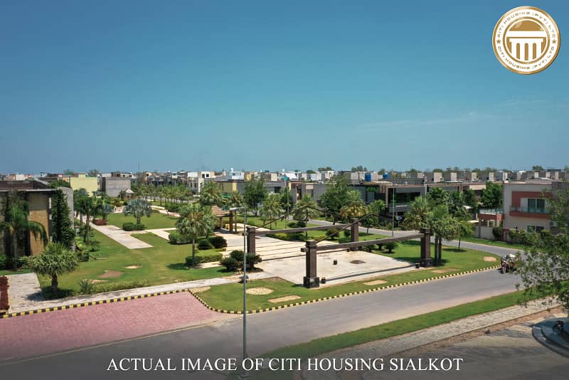 5 Marla Plot Available For Sale In Citi Housing Sialkot 8
