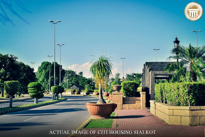 5 Marla Possession Able Plot For Sale In A Extension Citi Housing Sialkot 4