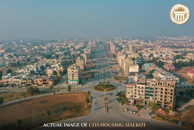 1 Kanal Plot For Sale Citi Housing Society Sialkot 5
