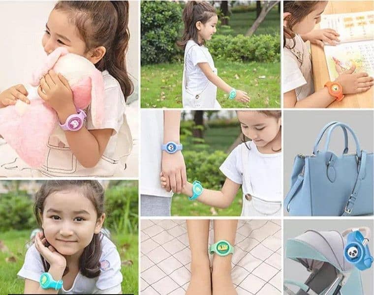 Mosquito repellent watch for kid's 1