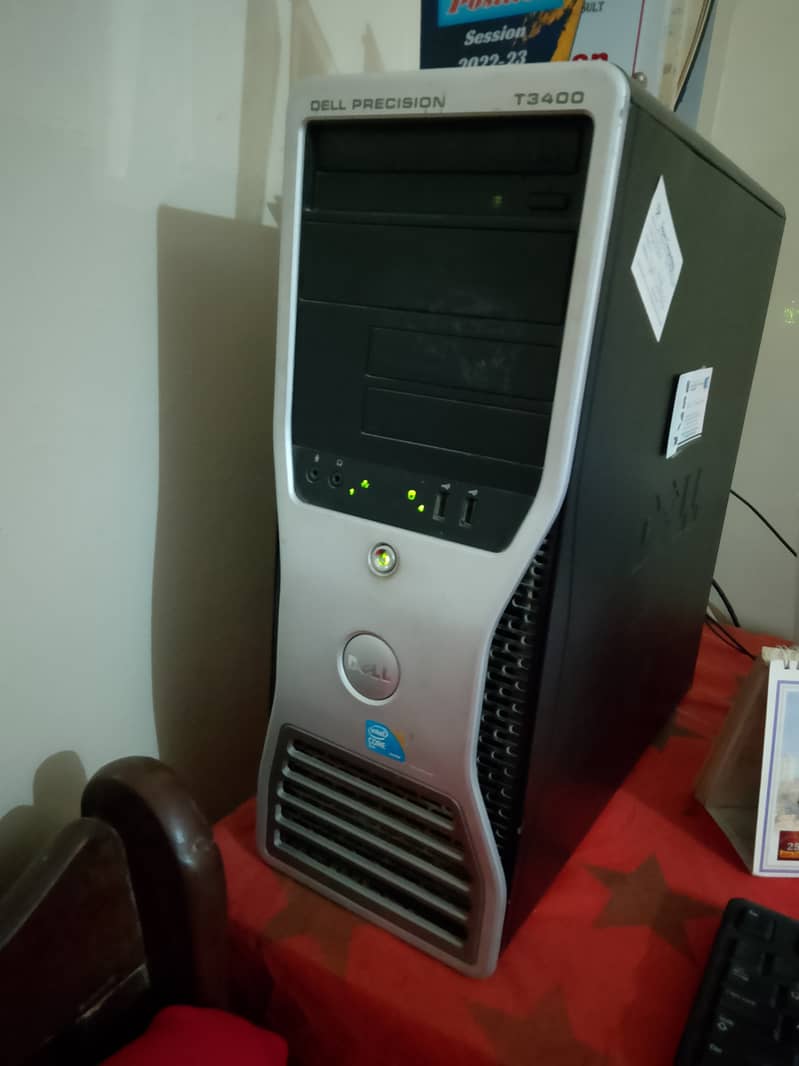 Dell CPU for urgent sale working condition 1