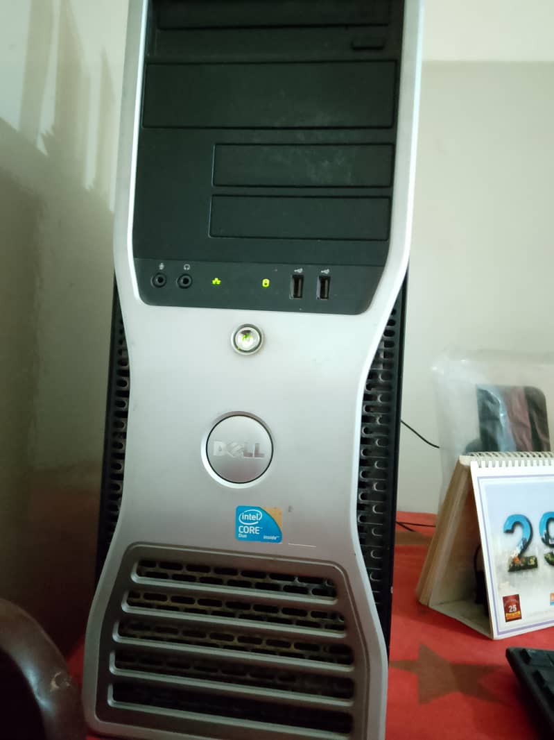 Dell CPU for urgent sale working condition 3
