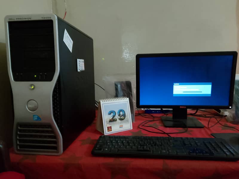 Dell CPU for urgent sale working condition 5