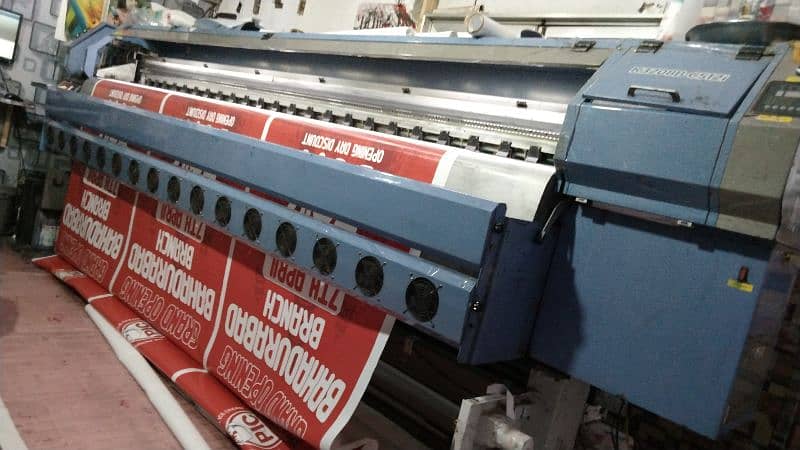 Panaflex Printing Machine Allwin 2