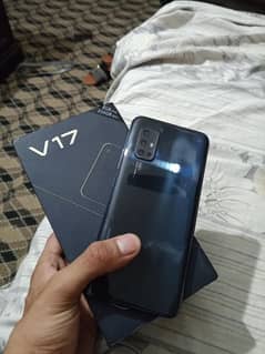 vivo v17 / 8/256gb with box and charger