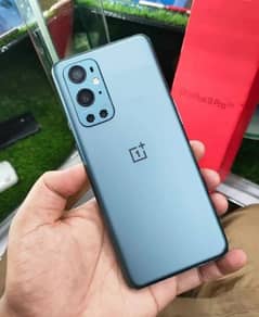 oneplus 9 pro 12/256 GB storege PTA approved 0345=5267=595