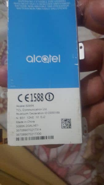 Alcatel pop 4s 2950 mah original battery 1