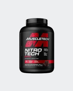 Nitrotech ripped 4lbs Choclate Flavour 0