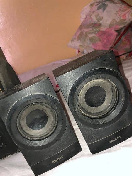 Colors Original Speakers For Sale in Cheap Price 2