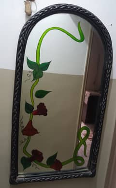 Beautiful Painting Wall Mirror CONTACT Whtsapp or Call 03362838259