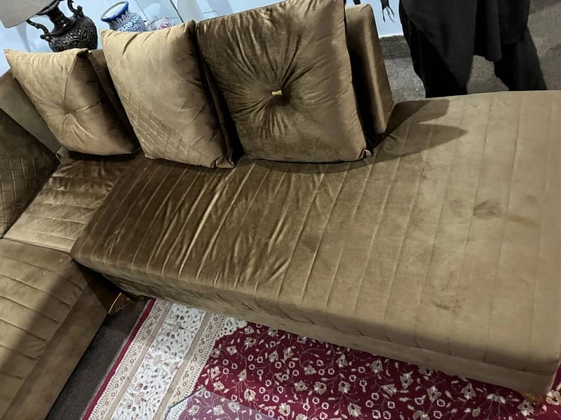 L-shaped sofa 7 seater 4