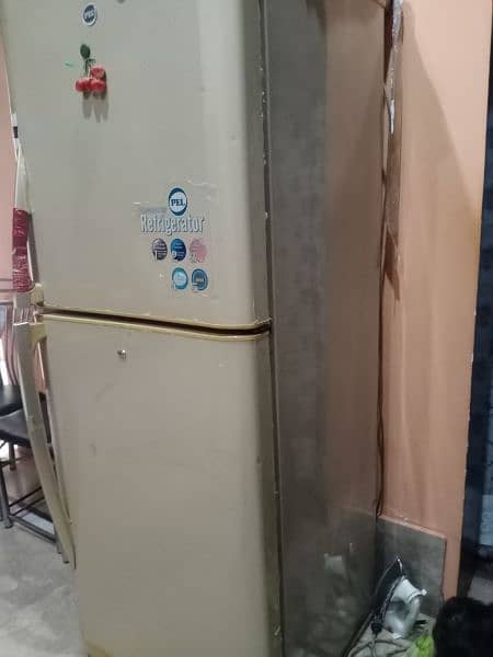 Full size Used Freezer. Condition7/10 . Upper portion ok. 1