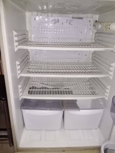 Full size Used Freezer. Condition7/10 . Upper portion ok. 2