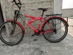 26inch ki bicycle hai. conditions picture me dehk lo. urgent sale. .