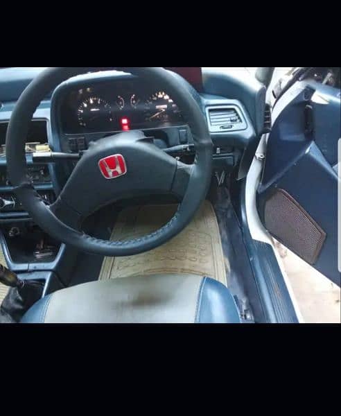 Honda Civic 1990 with sunroof Argent Sale. . 0