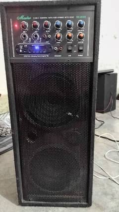Speaker available on Rent