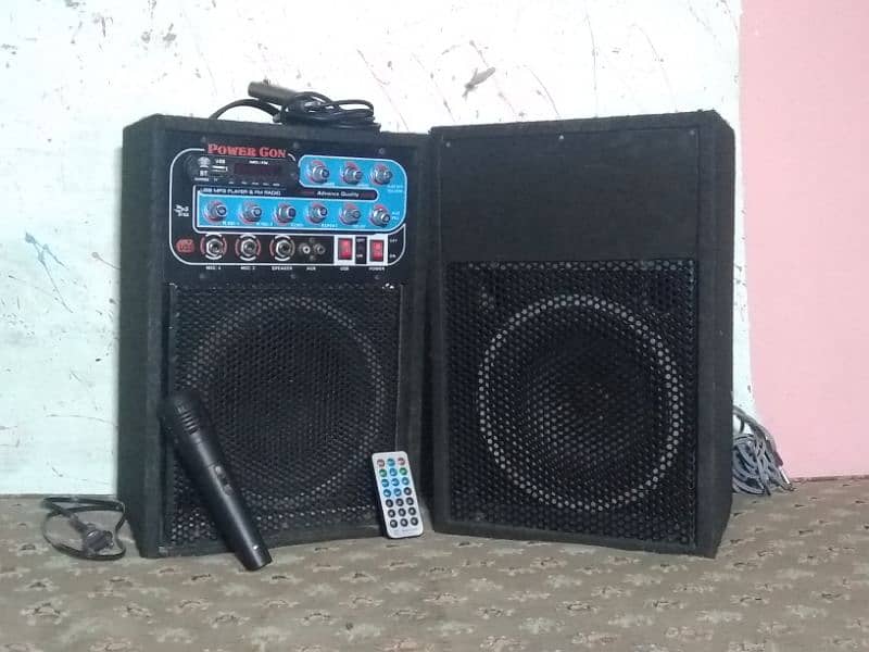 Speaker available on Rent 3