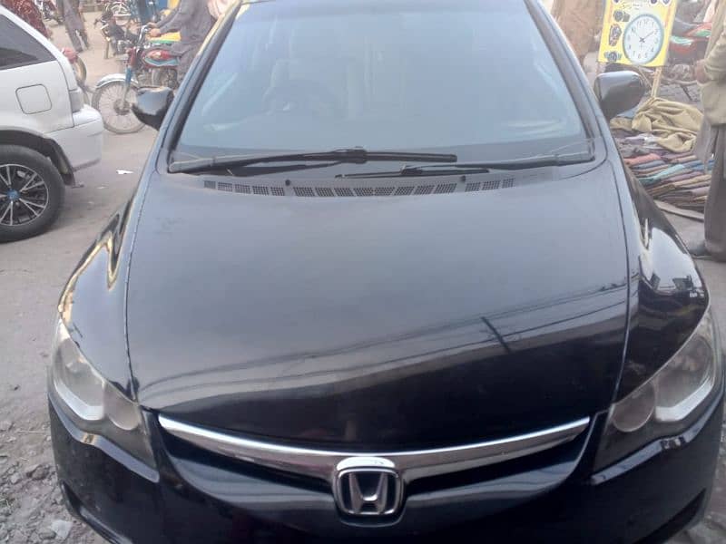 Honda reborn prismatic 1.8/ 2009 6