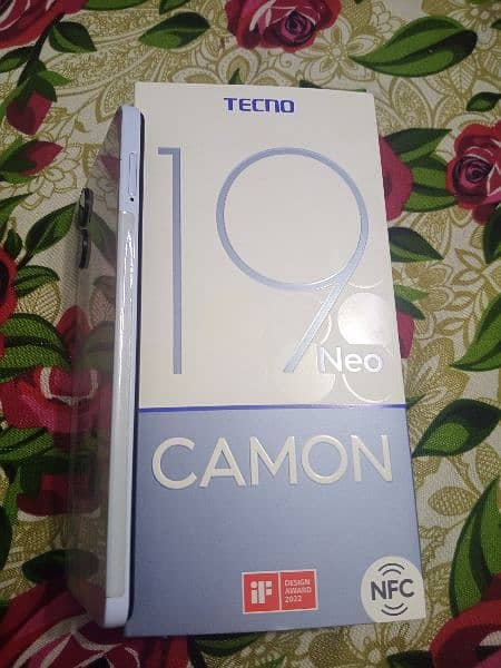 Tecno Camon 19 Neo 6/128 Lush Condition 2