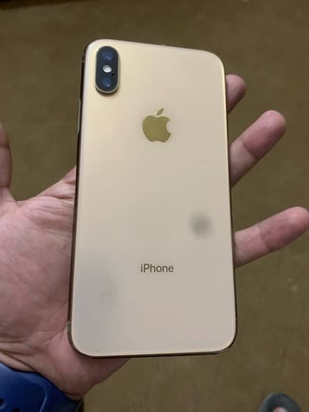 IPhone XS PTA approved Physical sim 2