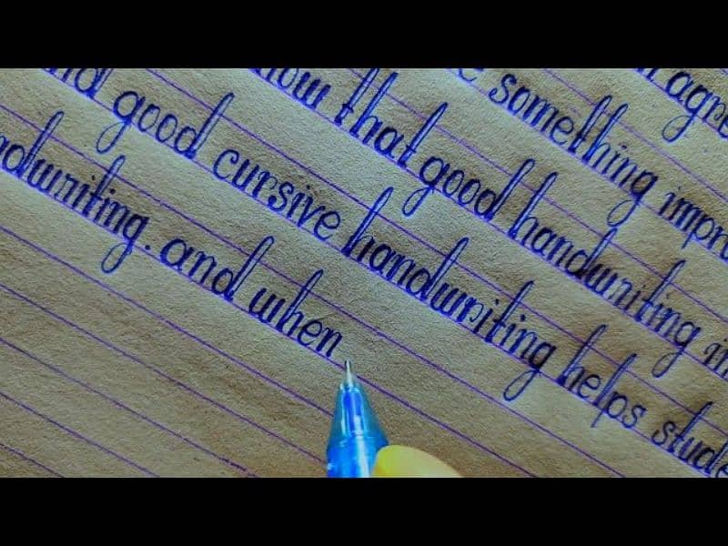 Handwriting 0