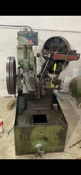 Screw making machine 2