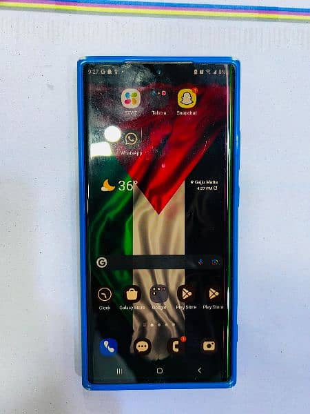 Samsung Note 20 Ultra 5G 9