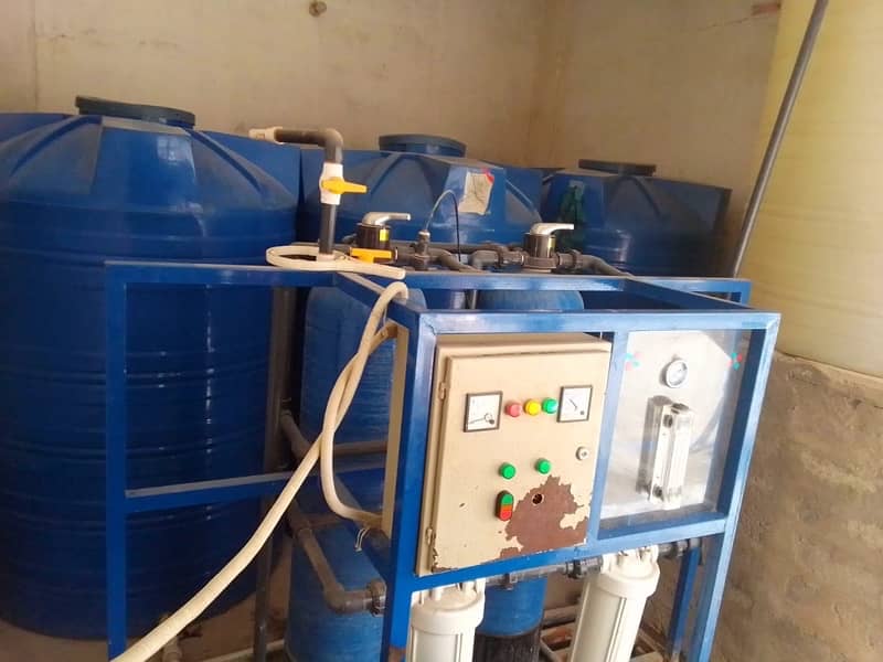 Complete water filter plant available for sale 0