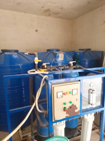 Complete water filter plant available for sale 2