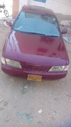 Nissan Sunny 1997 AUTOMATIC complete file WHATSAPP 4 VIDEO 03304378556