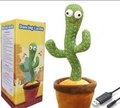 Dancing Cactus Plush Toy for Babies
