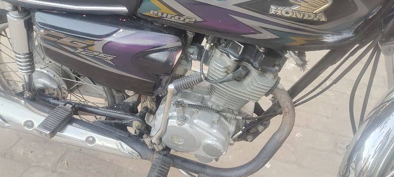 Honda 125cc 3
