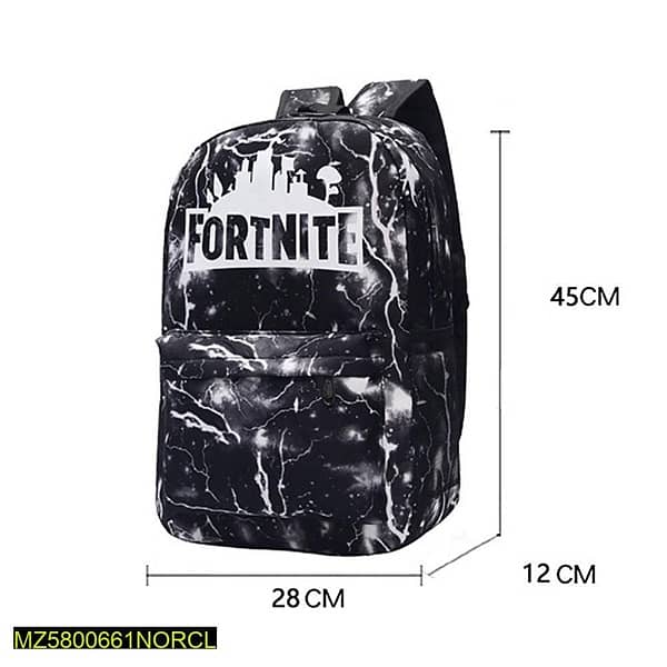 Nylon Multifunctional Backpack 1