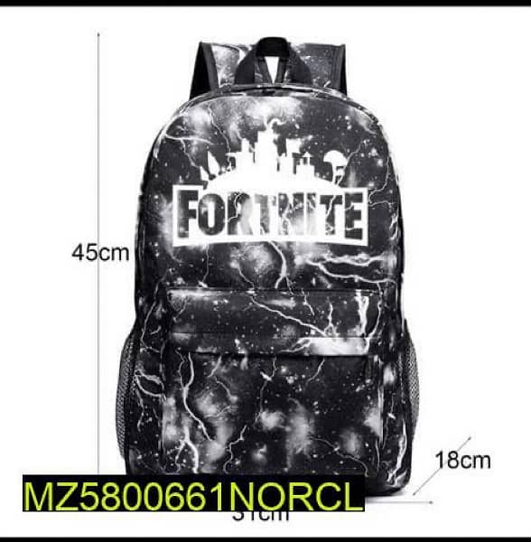 Nylon Multifunctional Backpack 2