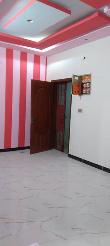 Ideal Prime Location Upper Portion Is Available For sale In Karachi 4