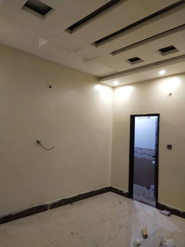 Prime Location 200 Square Yards Upper Portion Is Available For rent In Karachi Administration Employees Society 2