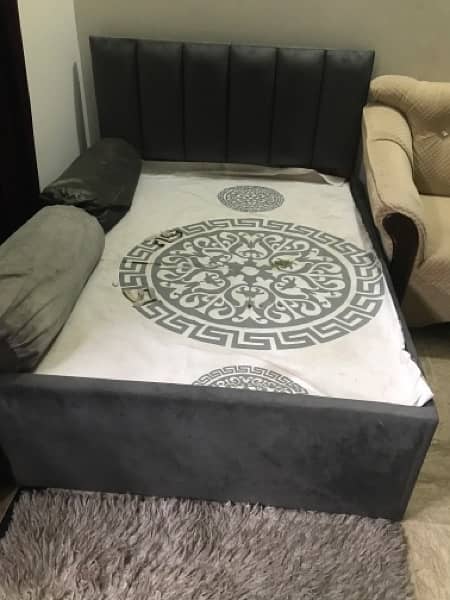 single bed poshish bed for sale 1