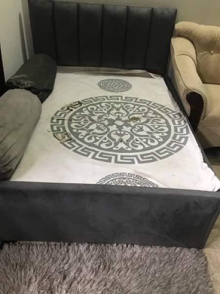 single bed poshish bed for sale 2