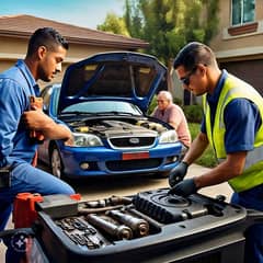 Automobiles Repairing Services At Home