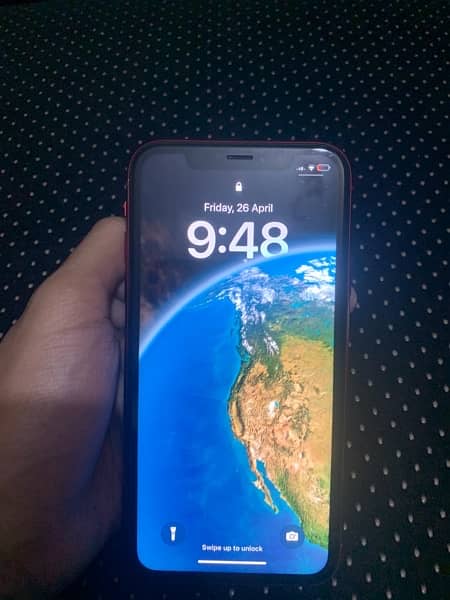 iphone xr 64gb non pta batery health 92% condition 10/10 water pack 5