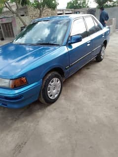 Mazda 323 in good condition
