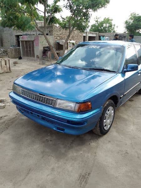 Mazda 323 in good condition 2