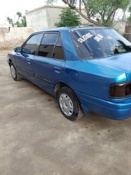 Mazda 323 in good condition 6