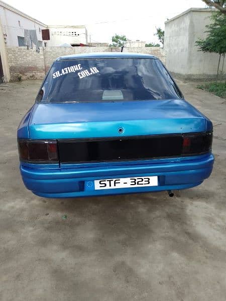 Mazda 323 in good condition 7