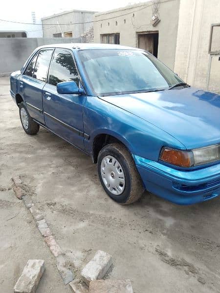 Mazda 323 in good condition 8