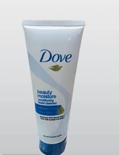 Dove Beauty Moisture Face Wash 0