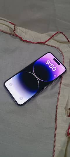 I Phone 14 Pro Max 256 Gb JV deep purple