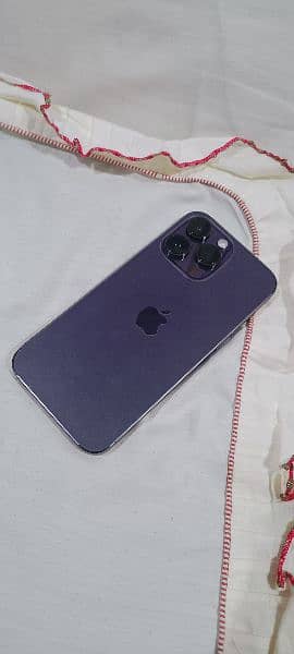 I Phone 14 Pro Max 256 Gb JV deep purple 1